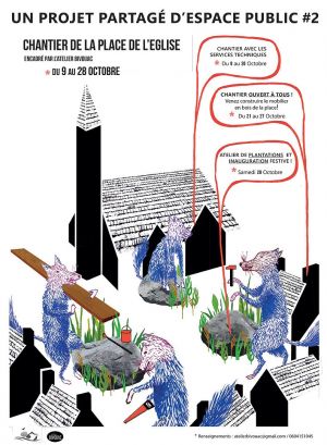 affiche Travaux Bivouac oct 2017